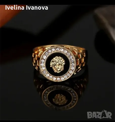 Уникален мъжки пръстен, снимка 3 - Пръстени - 50286030