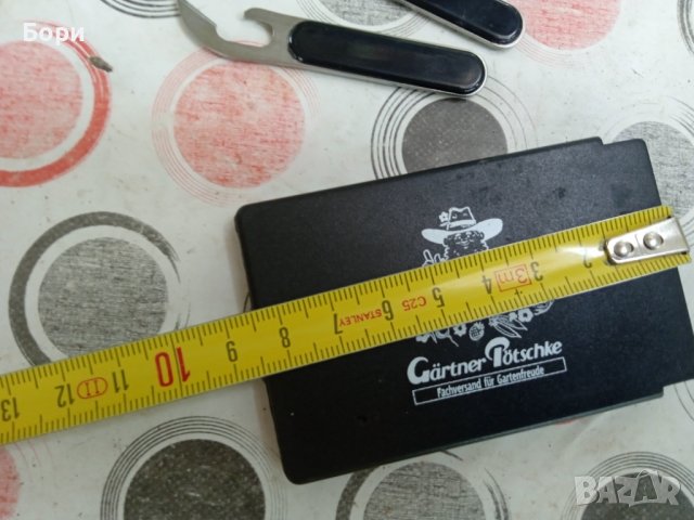 Мини к-т тирбушон,нож/2 оварачки, снимка 6 - Други ценни предмети - 38197115