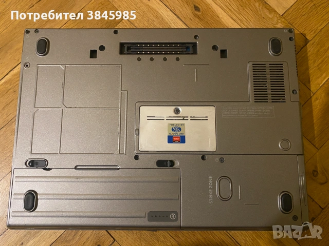 Dell Latitude D620 със сериен порт, снимка 2 - Лаптопи за работа - 53575655