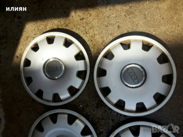 Тасове за Audi  A4   ,  16 цола , снимка 2 - Аксесоари и консумативи - 32890953