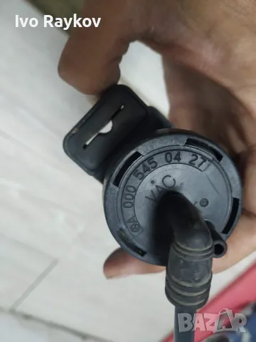 Вакуум клапан A 000 545 04 27 за MERCEDES-BENZ VANEO (414), снимка 3 - Части - 47827280