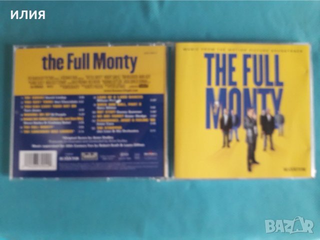 Various – 1997 - The Full Monty(Soundtrack) (Downtempo,Synth-pop), снимка 1 - CD дискове - 37801264