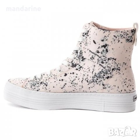 ПРОМО 🍊 CALVIN KLEIN 🍊 Оригинални кецове в бледо розово и черно № 38 нови с кутия, снимка 5 - Кецове - 28776314