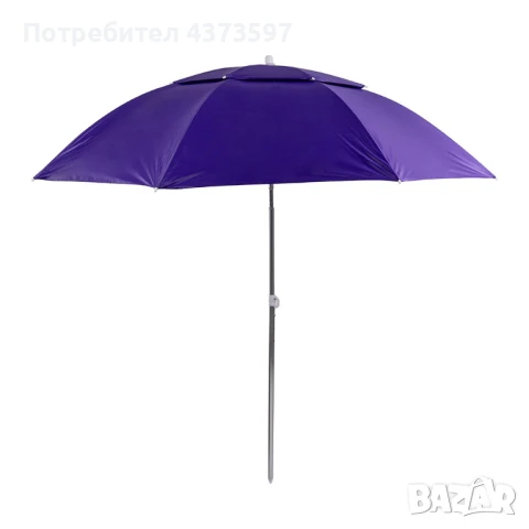 Плажен чадър Muhler YL1039, 200x200cm, снимка 1