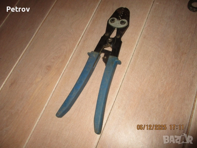 KLAUKE K25 - MADE IN GERMANY - PROFI / DIN Standart Пресоващи Клещи за кабелни обувки 0,75 - 16 mm² 