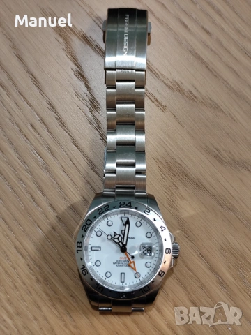 PAGANI DESIGN PD-1682 GMT, снимка 4 - Мъжки - 53373683