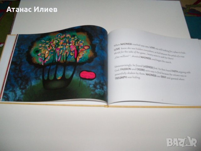 "Love and Madness" книга на художничката Занара, снимка 11 - Художествена литература - 37634381