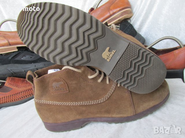 Waterproof chukka boots SOREL® original, ВОДОУСТОЙЧИВИ, 44 - 45,естествена кожа=отвън,отвътре+стелка, снимка 1 - Мъжки боти - 37633850