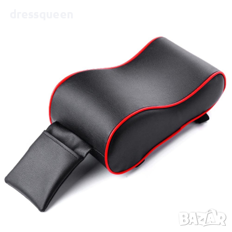 3336 Кожена възглавничка за подлакътник на автомобил с джоб за телефон, снимка 10 - Аксесоари и консумативи - 44906503