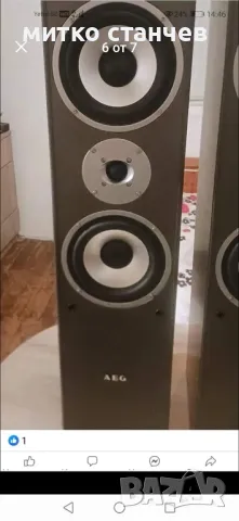 Чисто нови подови колони AEG, снимка 6 - Тонколони - 48894190