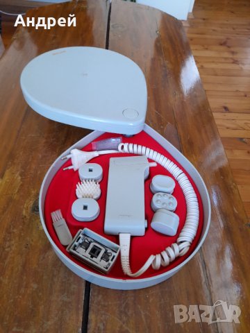 Стар масажен,козметичен уред Харков, снимка 3 - Антикварни и старинни предмети - 37497637