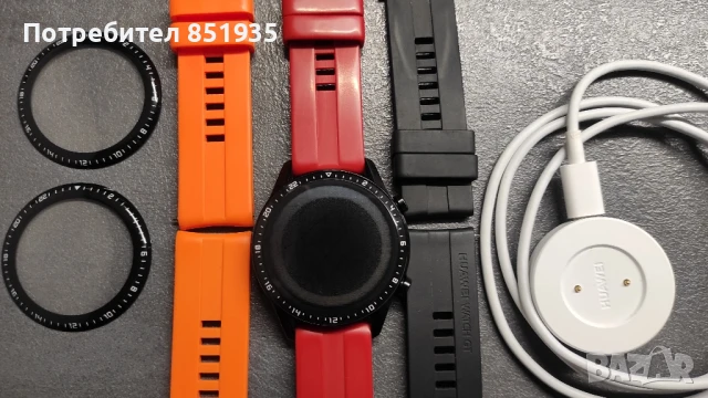 Протектор 44мм, каишка 22мм за Huawei GT2, снимка 5 - Мъжки - 51071891