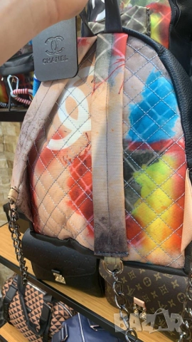 раници chanel, снимка 8 - Раници - 51450657