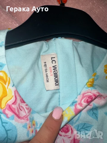 Детски рокли LC WAIKIKI, 9-10г., 134-140см, снимка 5 - Детски рокли и поли - 51321740