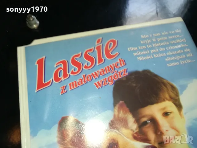 LASSIE-ORIGINAL VHS VIDEO TAPE 2205251543, снимка 6 - Други жанрове - 50389891