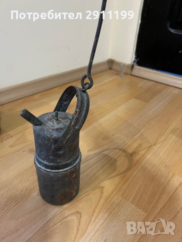 Карбидна лампа, комплект от 2бр., снимка 3 - Антикварни и старинни предмети - 39188437