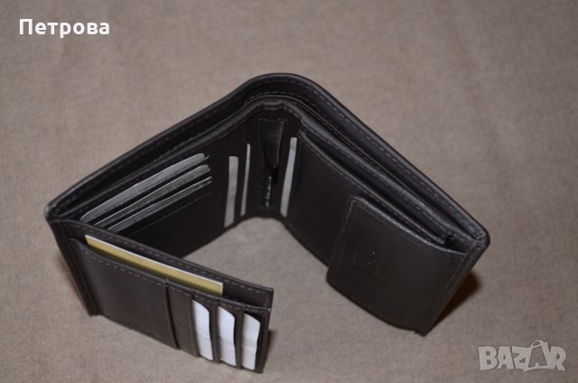 Camel Active Coin кафяв вертикален портфейл, снимка 10 - Портфейли, портмонета - 32742918