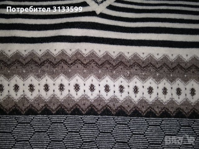 Великолепен мъжки пуловер - L, снимка 3 - Пуловери - 44034483