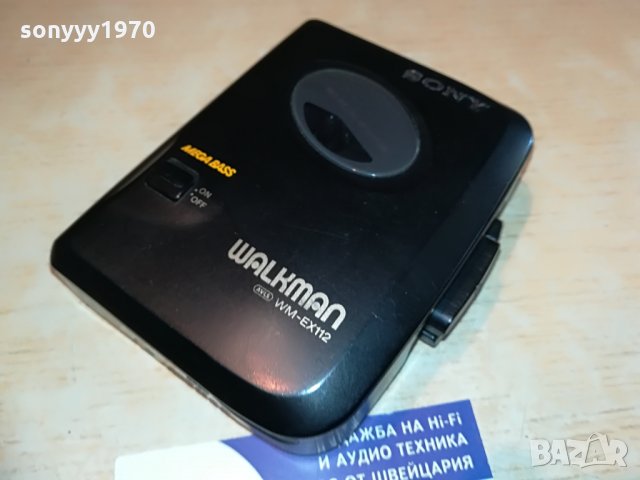 sony wm-ex112 walkman, снимка 1 - MP3 и MP4 плеъри - 28746964