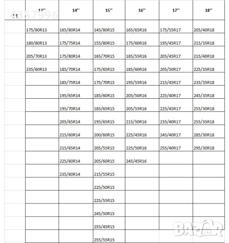 Текстилни вериги за сняг от XS до XXL - 2бр., к-т,  8047, снимка 7 - Аксесоари и консумативи - 51912322