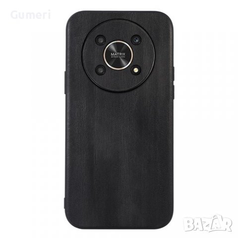 Huawei Honor Magic4 Lite - Твърд Кожен Гръб , снимка 8 - Калъфи, кейсове - 37243885