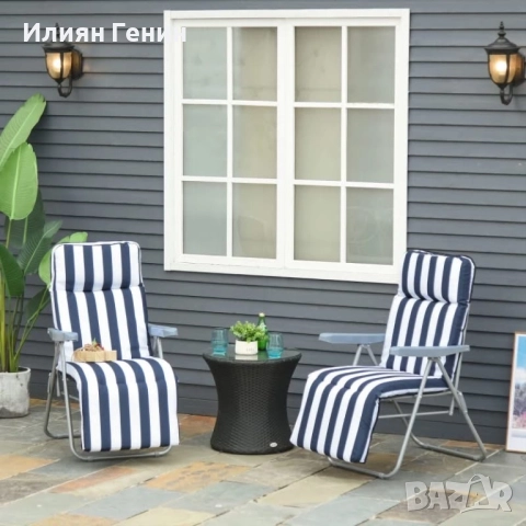 2х градинки стола, снимка 2 - Столове - 52667024
