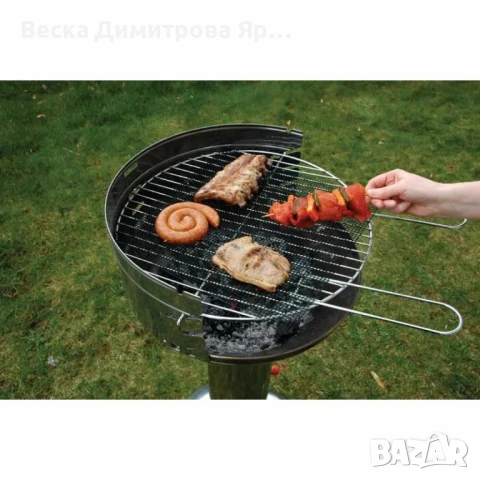 Постелка за барбекю BBQ NoStik, 32x32см., до 260°,  черен, в кутия, снимка 2 - Други стоки за дома - 50504503