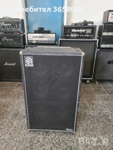 Ampeg SVT 610 HLF - 6x10 кабинет за бас китара, снимка 6 - Китари - 48660946