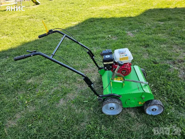 АЕРАТОР HONDA/ПРОФЕСЙОНАЛЕН. 5,5.КОНЯ., снимка 4 - Градинска техника - 47675712