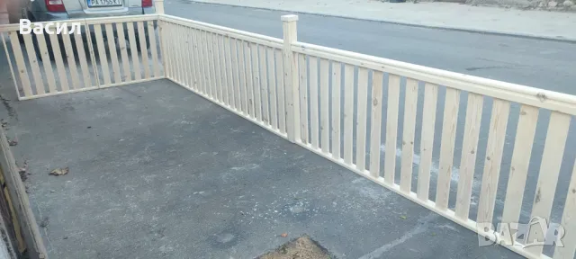 Парапети,дървени, снимка 6 - Дърводелски услуги - 48042666