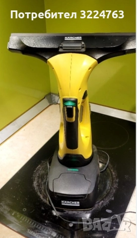 Акумулаторна стъклочистачка Karcher WV 5 Plus N Non-Stop Cleaning Kit, снимка 2 - Парочистачки и Водоструйки - 52917238
