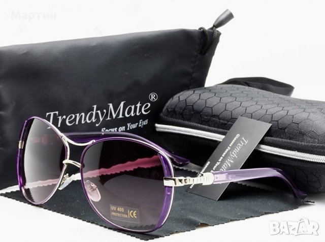 Дамски луксозни очила Trendy Mate , снимка 6 - Слънчеви и диоптрични очила - 27238692