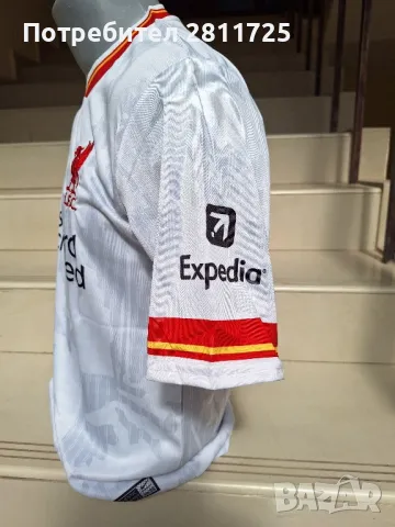 Тениска Ливърпул 2024/2025, снимка 4 - Футбол - 47373994