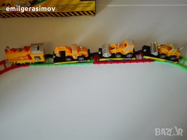 Детски играчки - влакче и рекламни камиончета ., снимка 3 - Влакчета, самолети, хеликоптери - 34618076