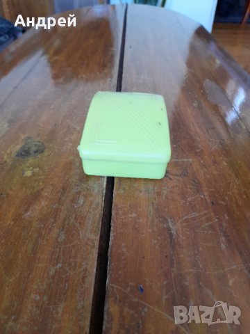 Стара сапунерка #7, снимка 2 - Антикварни и старинни предмети - 33443180