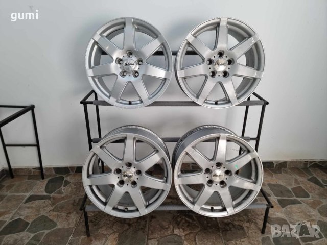 4бр 17ски джанти Advanti зa Mercedes, Audi, VW 5х112мм A170010 , снимка 5 - Гуми и джанти - 43625347