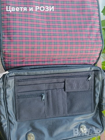 Мъжка бизнес чанта от еко кожа , снимка 4 - Чанти - 50943345