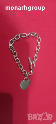 Сребърна гривна