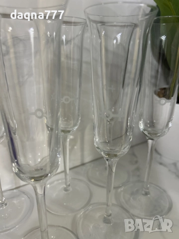 Флейта за шампанско Riedel Sommeliers чаши 6 броя , снимка 2 - Чаши - 52392974
