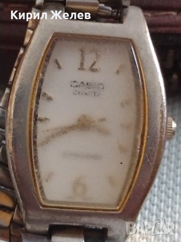 Дамски часовник CASIO QUARTZ JAPAN MOVT матирано стъкло 41725, снимка 3 - Дамски - 43893052