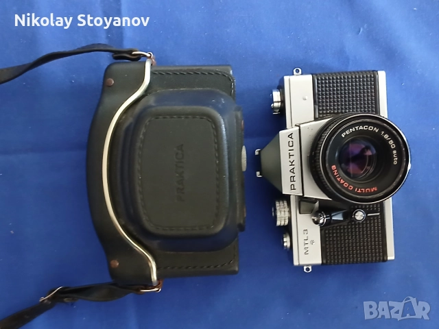 Фотоапарат PRAKTICA MTL-3, снимка 8 - Фотоапарати - 51796040