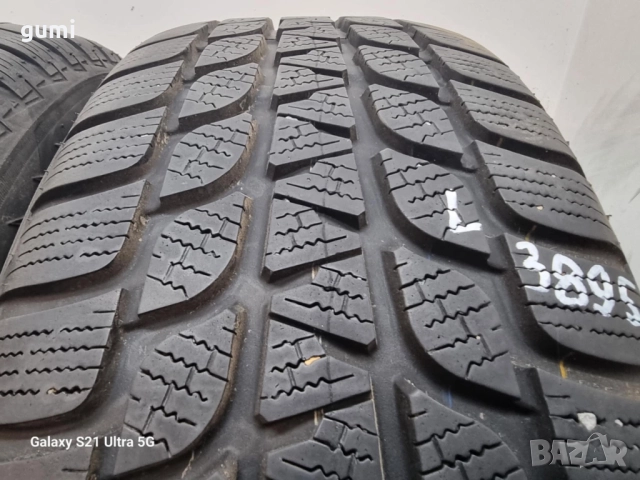 4бр зимни гуми 195/55/16 BRIDGESTONE L03896 , снимка 4 - Гуми и джанти - 51778471