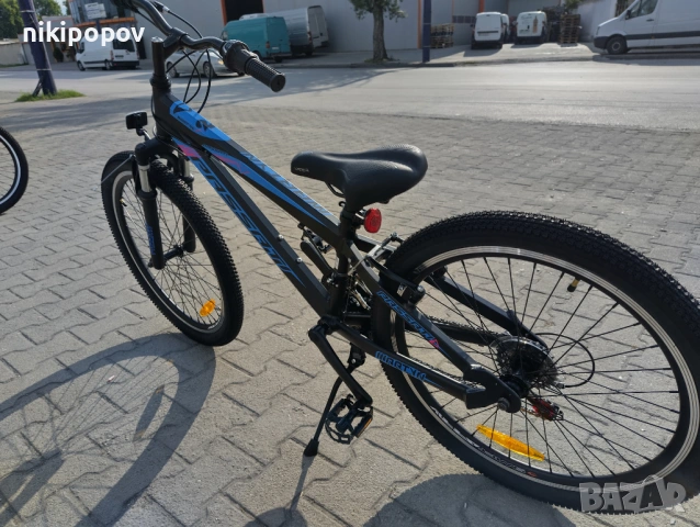 PASSATI Алуминиев велосипед 24" MARTYN черен, снимка 9 - Велосипеди - 53561283