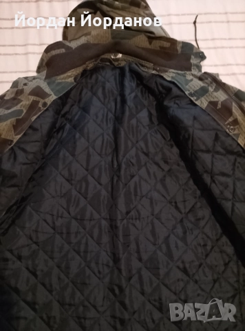 Военна камуфлажна шуба , снимка 10 - Якета - 52635076
