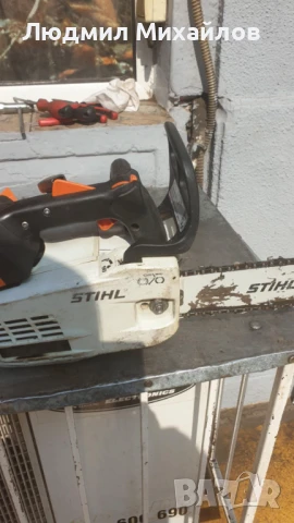 Stihl Ms-201TC, снимка 4 - Градинска техника - 51023508