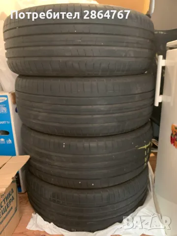 летни гуми PIRELLI “P ZERO”(MERCEDES) 235/50/r19, снимка 1 - Гуми и джанти - 47916762