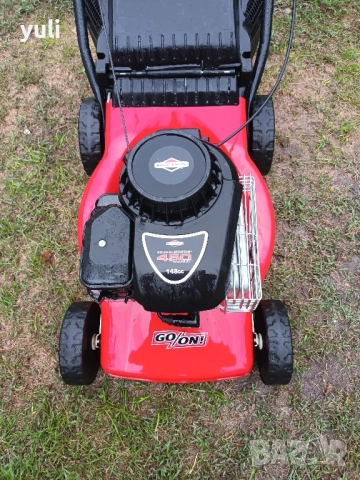 моторна косачка, снимка 2 - Градинска техника - 46725449