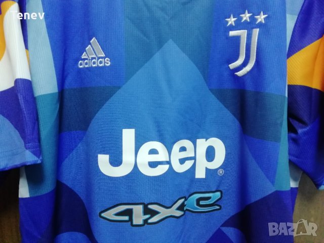 Juventus Adidas Kobra 2021 2022 оригинална нова тениска фланелка екип Ювентус Кобра L, снимка 3 - Тениски - 43233193