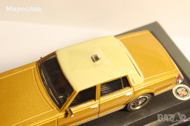 1:43 CADILLAC SEVILLE КОЛИЧКА МОДЕЛ, снимка 7 - Колекции - 53287278