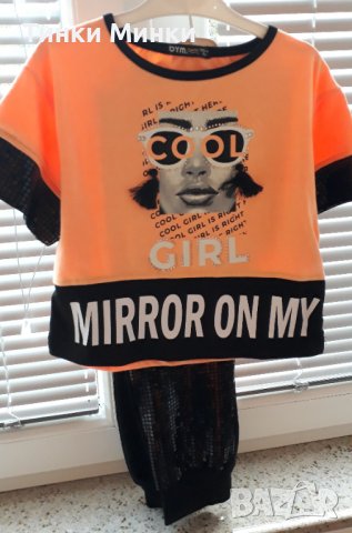 Комплекти с долнище на паети 5/6/7/8г., снимка 2 - Детски комплекти - 38336336